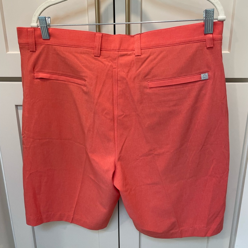 NWT - Peter Millar Flat-Front Performance Shorts … - image 3